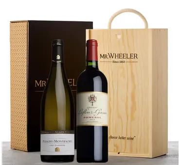 Puligny & Pomerol Gift Box
