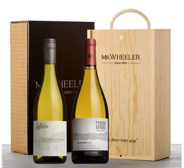 Great Grapes: Chardonnay Duo Gift Box