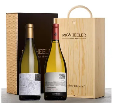 Great Grapes: Chardonnay Duo Gift Box