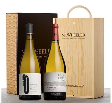 Great Grapes: Chardonnay Duo Gift Box