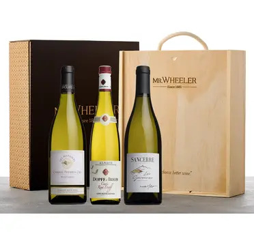 The Best White Trio Gift Box