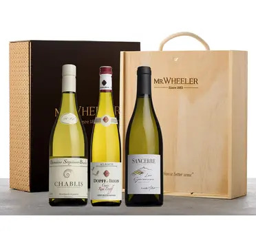 The Best White Trio Gift Box