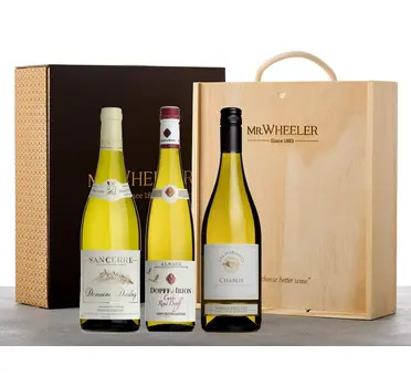 The Best White Trio Gift Box