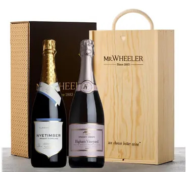 English Sparkling Wine Gift Box