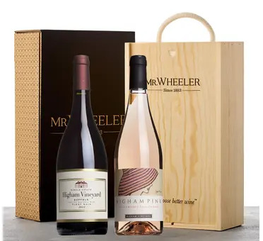 Higham Vineyards Duo Wine Gift Box