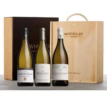 The Finest Burgundian Whites Gift Box