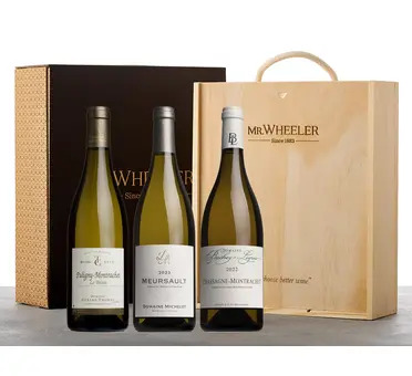 The Finest Burgundian Whites Gift Box