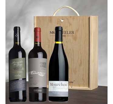 Barbecue Reds Trio Gift Box