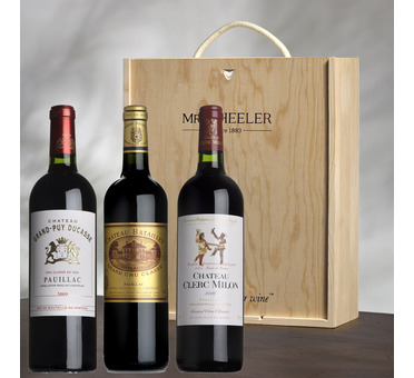 The Vintage Years Wine Gift Box