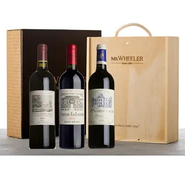 The Vintage Years Wine Gift Box