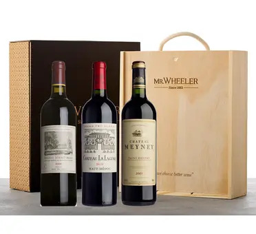 The Vintage Years Wine Gift Box