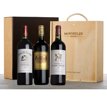 The Vintage Years Wine Gift Box