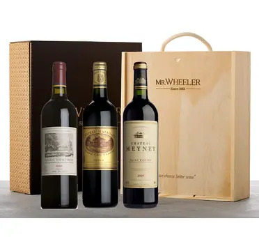 The Vintage Years Wine Gift Box