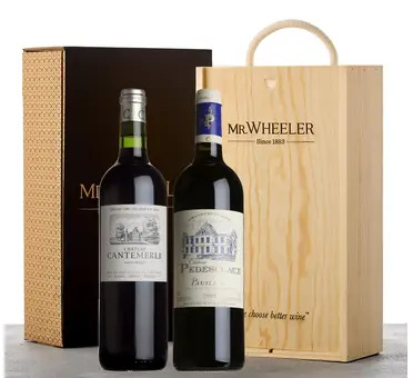 2005 Bordeaux Duo Gift Box