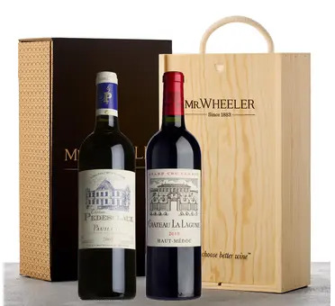 Legendary Bordeaux Duo Gift Box