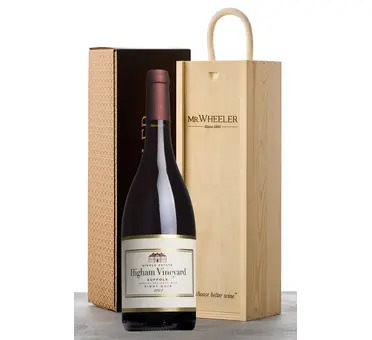 English Pinot Noir Single Bottle Gift Box