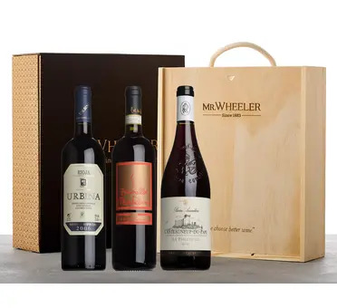 Fine European Reds Wine Gift Box