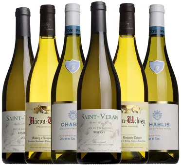 Fine White Burgundy Mixed Case