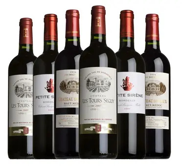 Bordeaux Vintage Discovery Case