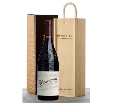 Châteauneuf-du-Pape Single Bottle Gift Box
