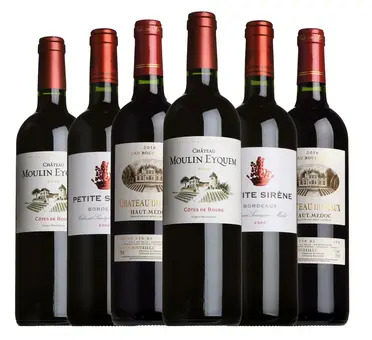 Mr Wheeler Claret Collection 