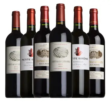 Bordeaux Through the Vintages Mixed Case