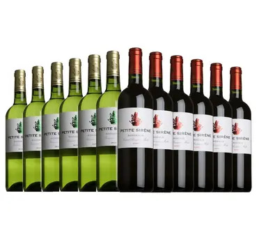 The Petite Sir&egrave;ne Mixed Case
