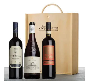 Fine European Reds Wine Gift Box