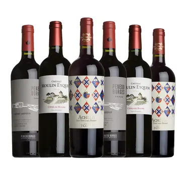 Dinner Party Reds Mixed Case