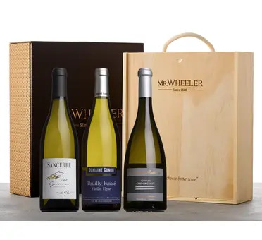 The Best White Trio Gift Box
