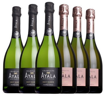 Champagne Ayala Mixed Case