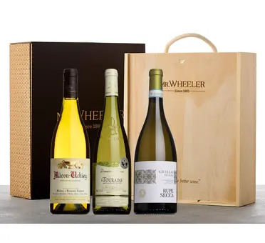 Best-Selling White Wine Gift Box
