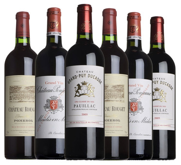 2009 Bordeaux Fine Wine Mixed Case