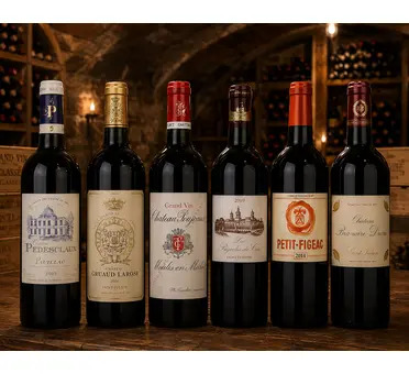 The Bordeaux Vintage Experience Case 
