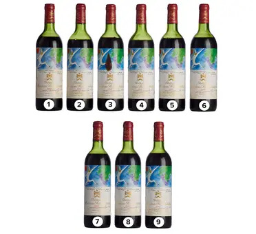 1982 Ch&acirc;teau Mouton-Rothschild, Premier Cru Class&eacute; Pauillac (Case 4)