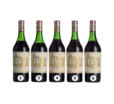 1982 Ch&acirc;teau Haut-Brion, Premier Grand Cru Class&eacute; Pessac-L&eacute;ognan (Case 6)