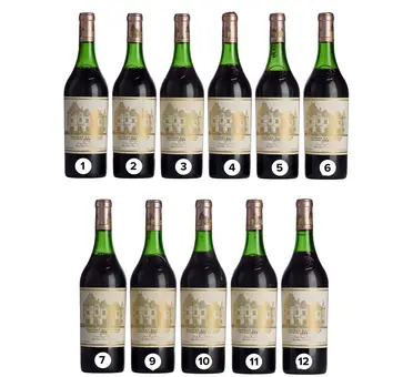 1982 Ch&acirc;teau Haut-Brion, Premier Grand Cru Class&eacute; Pessac-L&eacute;ognan (Case 8)