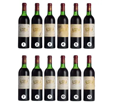 1981 Ch&acirc;teau Margaux, 1er Cru Class&eacute; Margaux (Case 3)