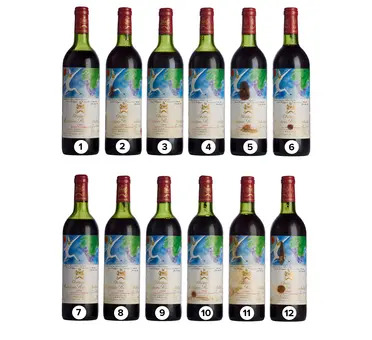 1982 Ch&acirc;teau Mouton-Rothschild, Premier Cru Class&eacute; Pauillac (Case 5)