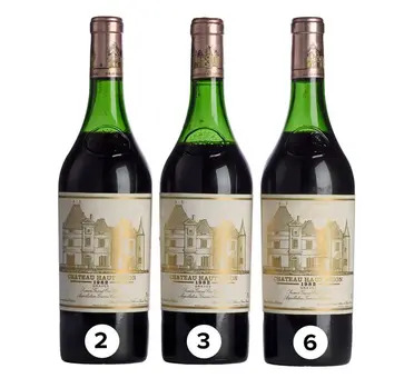 1982 Ch&acirc;teau Haut-Brion, Premier Grand Cru Class&eacute; Pessac-L&eacute;ognan (Case 6)
