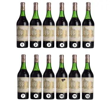 1982 Ch&acirc;teau Haut-Brion, Premier Grand Cru Class&eacute; Pessac-L&eacute;ognan (Case 7)