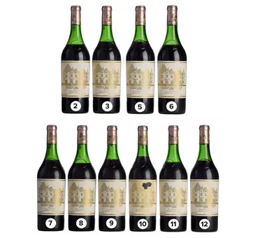 1982 Ch&acirc;teau Haut-Brion, Premier Grand Cru Class&eacute; Pessac-L&eacute;ognan (Case 7)