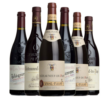 Châteauneuf-du-Pape Mixed Case