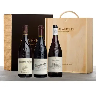 Châteauneuf-du-Pape Selection Gift Box
