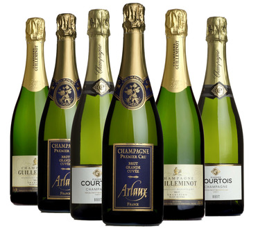 Champagne Mixed Case