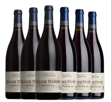Domaine Chanson Red Burgundy Case