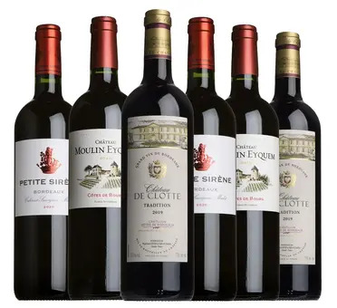 Mr Wheeler Claret Collection 