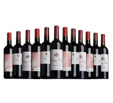 The Chateau Musar Red Case