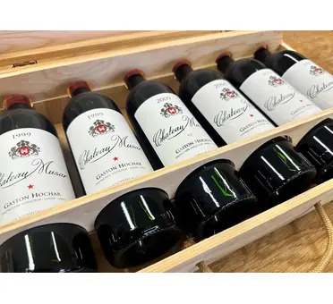 The Chateau Musar Mature Vintages Case (99, 09 & 15)