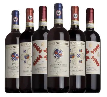 Bindi Sergardi Tuscany Mixed Case